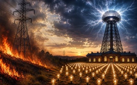 Wildfires and Firing the Grid – Change is Coming