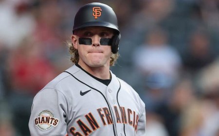 Giants’ Harrison Bader sees scooter accident take a drastic turn as team suspends pay on $20.5M contract