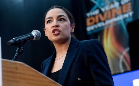 AOC trashes Democrats for closing ranks around Biden, rejecting primary challengers