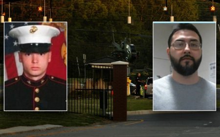 Father of slain Marine speaks out after illegal immigrant who killed son faces third deportation