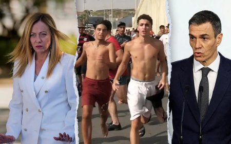 Socialist Spanish PM blasts Meloni over restored border controls after Ceuta surge, demands emergency meeting