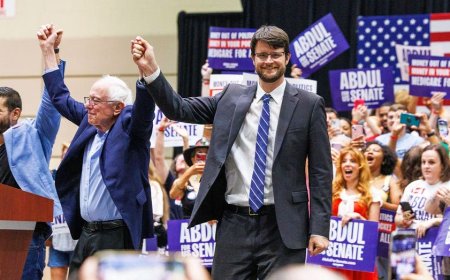DSA candidate pushes federal AI datacenter moratorium with Michigan early voting underway