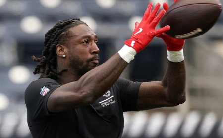 Calvin Ridley recalls fast-casual Mexican meal before offseason stomach bug knocked him out