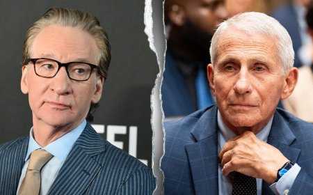 Bill Maher breaks with the left to hammer Anthony Fauci after explosive Senate hearing