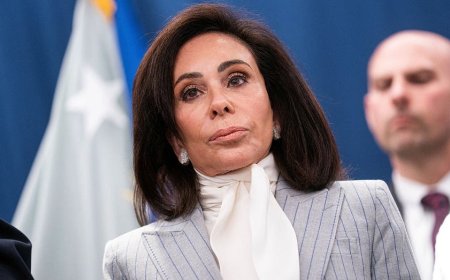Trump says he 'disagrees 100%' with U.S. Attorney Jeanine Pirro over Reflecting Pool case