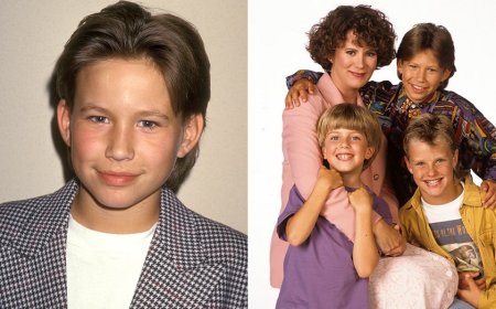 ‘Home Improvement’ star Jonathan Taylor Thomas makes rare appearance in reunion photo with co-stars