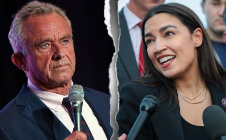AOC says MAHA advocates' fight 'isn't partisan' as she blasts healthcare system for fueling 'a ton of anxiety'