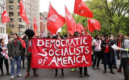 Vulnerable Democrat warns party to 'fight back' against growing socialist movement