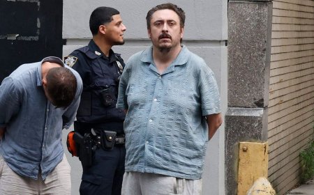 'Today' show intruder who allegedly hurled slur sent to Rikers without bail after probation violation