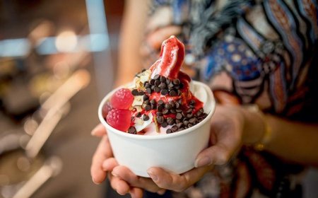 $20 frozen yogurt? Protein-packed dessert craze has customers lining up