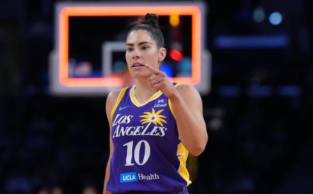 Kelsey Plum heads to Phoenix Mercury in blockbuster deal hours before WNBA trade deadline