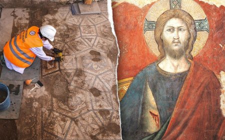 Ancient Book of Revelation city gives up stunning secret buried for 1,500 years