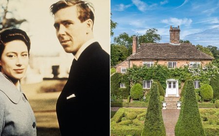 Princess Margaret, Lord Snowdon's country retreat on the market for first time in history at $5.3 million