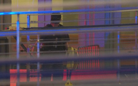 Two injured, one in custody in shooting on Calgary LRT platform: police