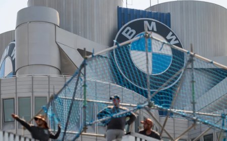 BMW to Cut 8,000 Jobs in Latest Blow to German Manufacturing