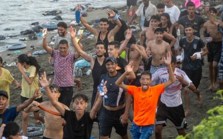 Entitled Migrants Complain About Hospitality and Prices After Invading Spanish Territory
