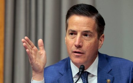 Sen Bernie Moreno calls for ex-son-in-law to resign from House, get 'serious psychological help'