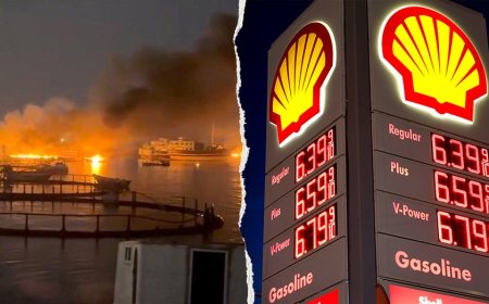 Chevron CEO warns Iran conflict has created 'very real' threat to global oil supplies as gas prices climb