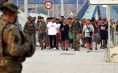 At least 72 dead amid mass migrant rush to storm Spanish enclave of Ceuta sparking border crisis