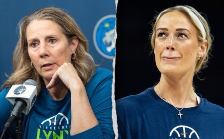Cheryl Reeve sends clear message to Sophie Cunningham with ‘Trans Kids Belong’ shirt during Fever-Lynx game