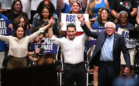 Entire Squad endorses Abdul El-Sayed days before Michigan Democratic Senate primary