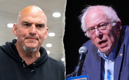 Bernie Sanders blasts Fetterman as 'way out of touch' with Americans after Graham Platner rebuke