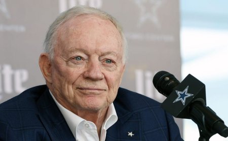 Cowboys owner Jerry Jones has Tony Romo's back, believes he will 'work through' OWI arrest