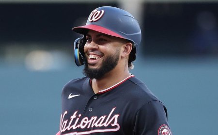 Yankees acquire Luis Garcia Jr. from Nationals in interesting trade before MLB deadline