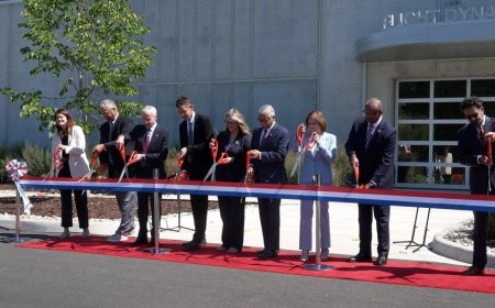 NASA opens first major new wind tunnel in more than 40 years at Virginia facility