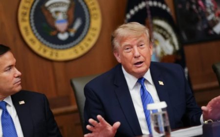 Trump: Iran Talks To Begin Today