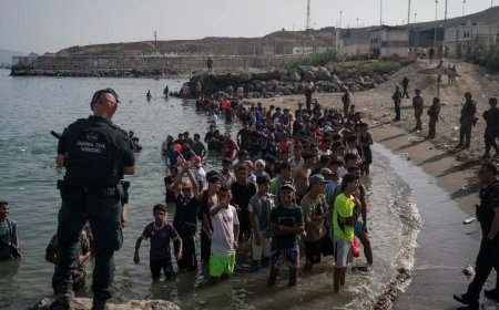 Italy And French Conservatives Demand Schengen Suspension After Nearly 50,000 Illegal Aliens Descend On Ceuta In 24 Hours