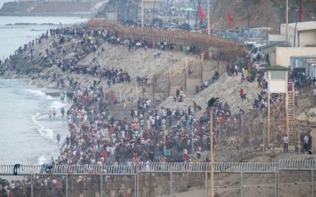 Morocco Blames Ceuta Invasion on Social Media and Human Trafficking