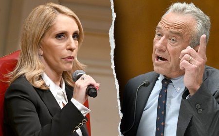 CNN's Dana Bash spars with RFK Jr over vaccine efficacy, demands he 'look into the camera' and push vaccines