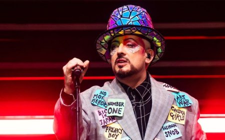 Boy George stands firm with pro-Israel song as faith guides him through record label split and West End exit