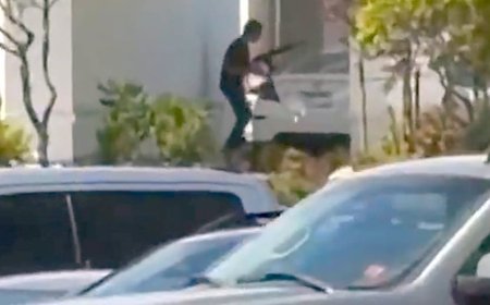 Idaho In-N-Out Burger shooting motive still a mystery as armed citizen speaks out