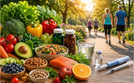 Type II Diabetics – Take Control of Your Health and Happiness