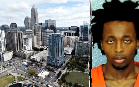 Charlotte repeat offender charged with killing man hours after release on bond
