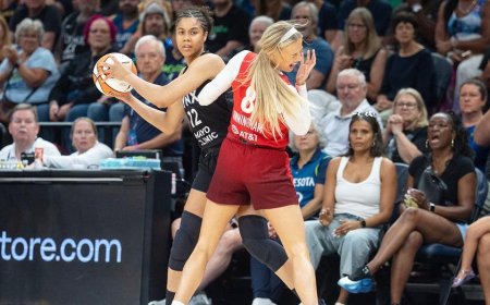 Sophie Cunningham takes vicious elbow to face, and fans fume at what refs did next