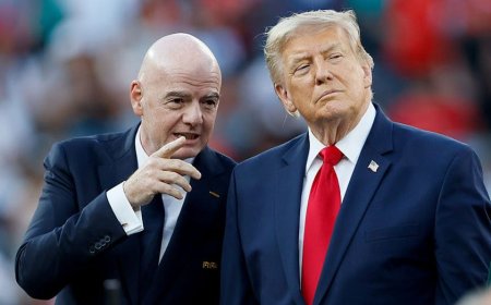 FIFA denies Infantino is seeking Trump administration help as pressure mounts over his leadership