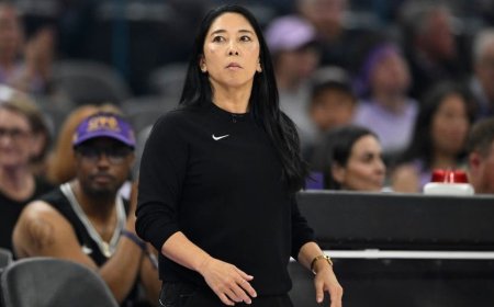 Valkyries coach Natalie Nakase defends trans athletes in women's sports as culture war engulfs WNBA