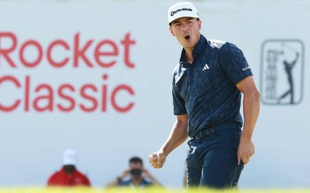 Michael Thorbjornsen 'finally' arrives, Patrick Cantlay's gutless decision, and the FedEx Cup playoff bubble