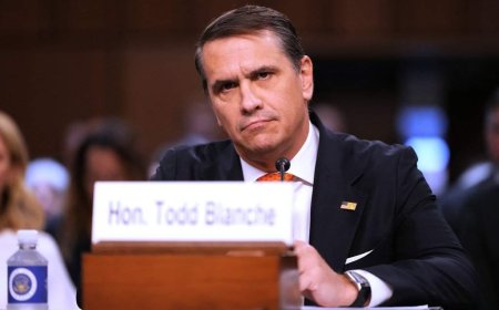 Blanche confirms ‘anti-weaponization fund’ dead, clearing path to AG vote