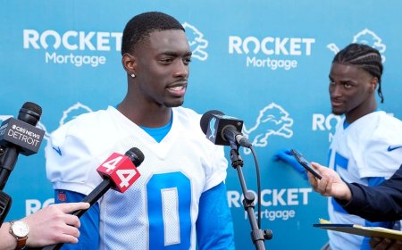 Lions lament Terrion Arnold absence as he could join troubling list of NFL players who derailed their careers