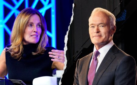 Fired ‘60 Minutes’ correspondents Sharyn Alfonsi and Scott Pelley wash up at Columbia Journalism School