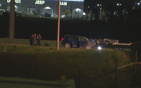 4 dead, several injured after multi-vehicle crash along Stoney Trail: police