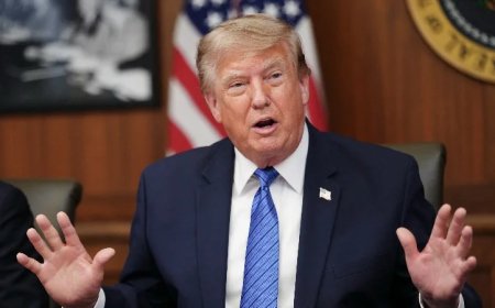 Trump Says His Poll Numbers “Are The Best They Have Ever Been”