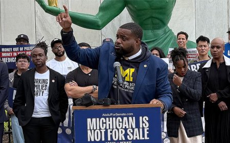 Socialist House candidate says he agrees with Republicans on 'one issue'