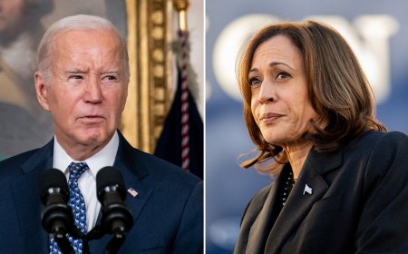 Kamala Harris leaves Biden off list of top three 'most effective' presidents