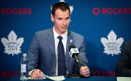 Leafs hire O’Brien to oversee sport performance