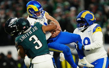Eagles' Nolan Smith took apology for his 136 MPH driving arrest to team ownership and now makes it public